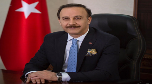 Vali Erin'in Berat kandili mesajı