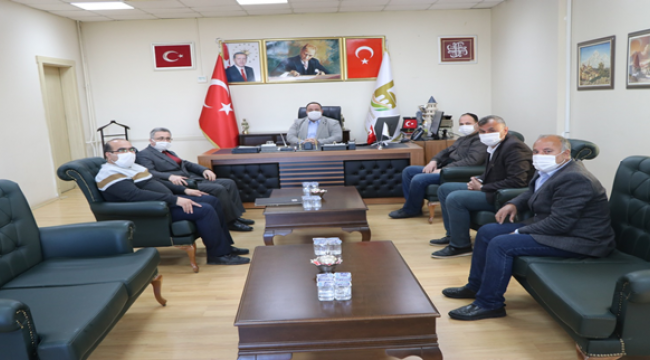 Viranşehir Belediyesi İle Tapu Müdürlüğü Arasında Protokol Sözleşmesi İmzalandı