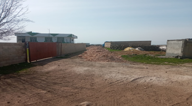 Viranşehir Belediyesinden stabilize yol çalışması