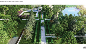 Viranşehir'e Millet bahçesi