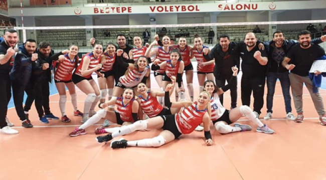 Viranşehir'in file sultanları finalde!