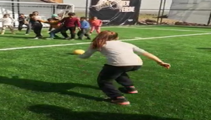 Viranşehirli Zekiye, attığı frikik golüyle Beşiktaş'ta futbolcu olma şansını yakaladı