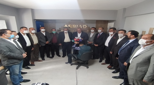 104 Amiralin İmzalanan bildiriye Şanlıurfa'dan tepki 