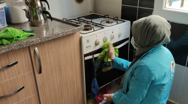 438 ailenin ramazan ayı temizliği Haliliye belediyesinden