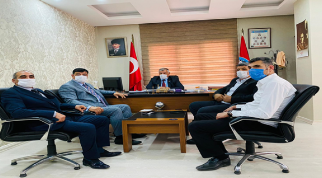 Anavatan Partisinden Belediye İş sendikasına ziyaret