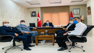 Anavatan Partisinden Belediye İş sendikasına ziyaret