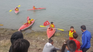   Barış Pınarında Durgun Su Kano Festivali