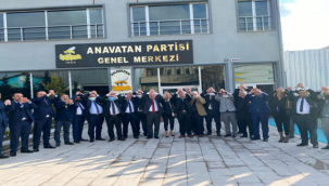 Başkan Aslan, Anavatan MKYK toplantısına katıldı