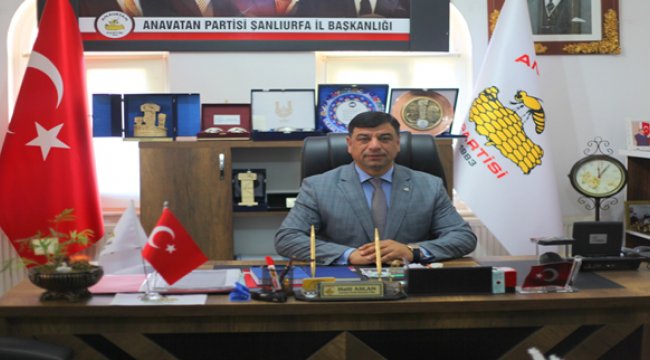 Başkan Aslan'dan  23 Nisan Mesajı
