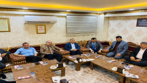 Başkan Aslan İl Başkanları İle Bir Araya Geldi