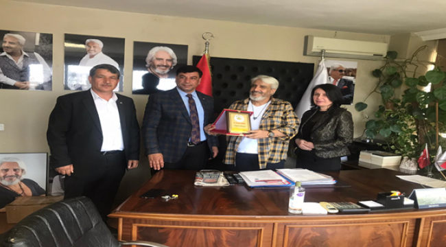 Başkan Aslan, İstanbul'da İş adamlarıyla görüştü