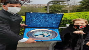 Başkan Aslan, Turgut Özal'ı anma töreninde