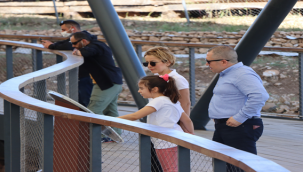 Başkan Beyazgül Koltuğunu, Lara'ya Devretti