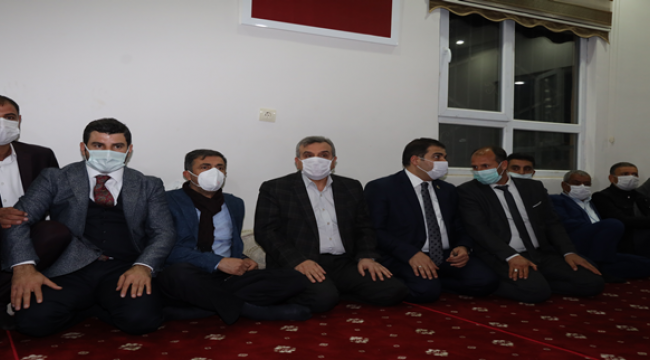 Başkan Beyazgül Muhtarlarla Bir Araya Geldi