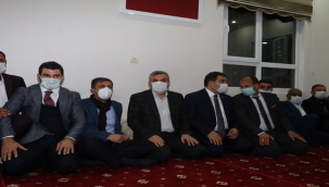 Başkan Beyazgül Muhtarlarla Bir Araya Geldi