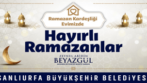 Başkan Beyazgül:" Ramazan ayımız mübarek olsun"
