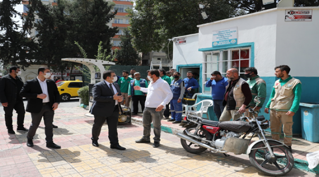 Başkan Canpolat: Ali Şelli parkını yeniliyoruz