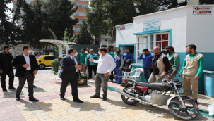 Başkan Canpolat: Ali Şelli parkını yeniliyoruz