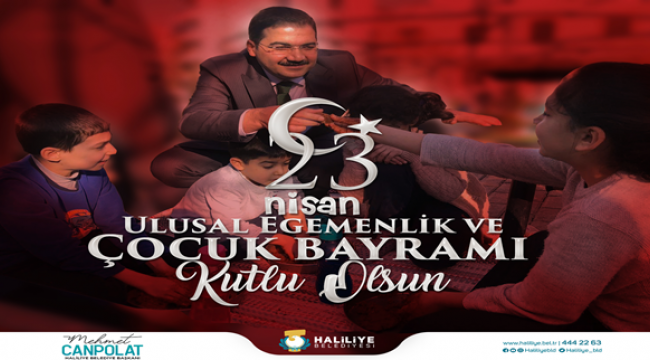 Başkan Canpolat: Çocuklarımızın bayramı kutlu olsun