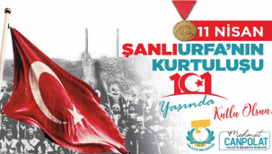 Başkan Canpolat: Kurtuluşumuzun 101'inci Yılı Kutlu Olsun