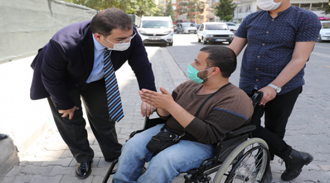 Başkan Canpolat, talepleri yerinde çözüyor
