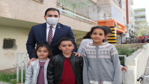 Başkan Canpolat, talepleri yerinde dinliyor