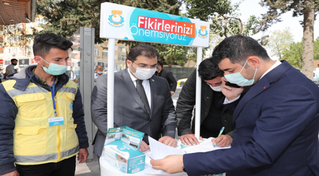 Başkan Canpolat: Vatandaşın her talebi bizim için bir projedir