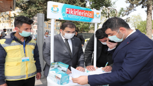 Başkan Canpolat: Vatandaşın her talebi bizim için bir projedir