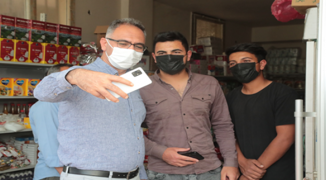 Başkan Kuş, sahada talepleri dinlemeye devam ediyor