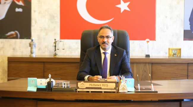 Başkan Kuş'tan 1 Mayıs işçi Bayramı mesajı
