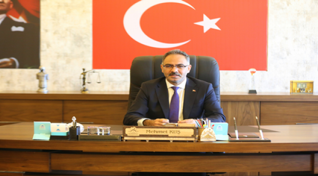 Başkan Kuş'tan 23 Nisan Mesajı