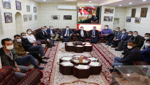 Başsavcı Yeniçeri'den ŞUÇGAD'a iadeyi ziyaret