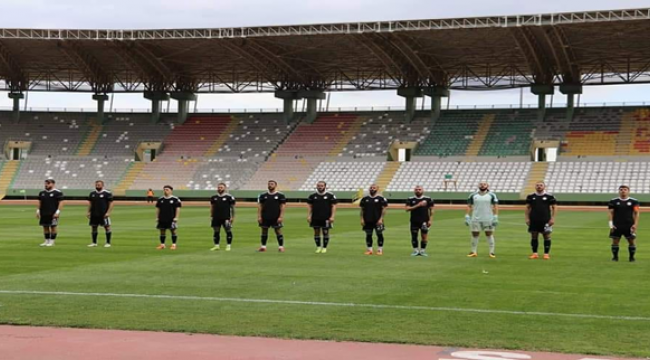 Bergama Belediyespor:1 - Karaköprü Belediyespor 1