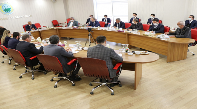 Bölgesel Kalkınmada Güç Birliği Platformu ŞUTSO Ev Sahipliğinde Toplandı