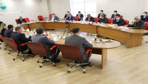 Bölgesel Kalkınmada Güç Birliği Platformu ŞUTSO Ev Sahipliğinde Toplandı