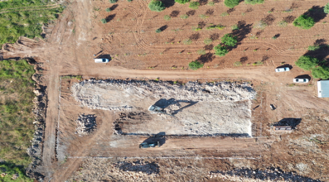 Bozova'da modern mezbahanenin temeli atıldı