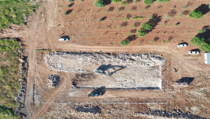 Bozova'da modern mezbahanenin temeli atıldı