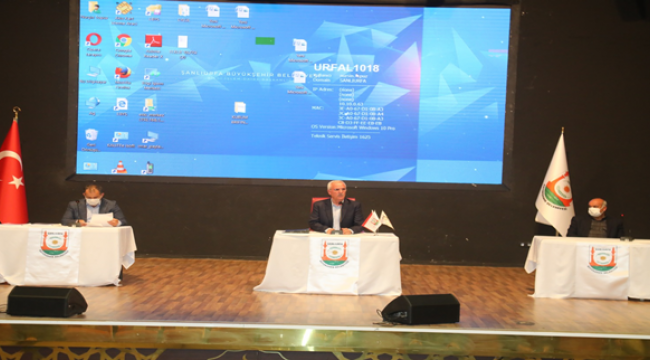 Büyükşehir meclisinde çalışmalar sürüyor