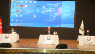 Büyükşehir meclisinde çalışmalar sürüyor