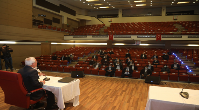 Büyükşehir Meclisinde Gündem Trambüs Oldu