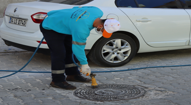 Büyükşehir vektör ile mücadelede hız kesmiyor