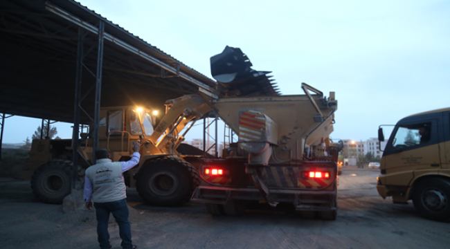 Büyükşehirde mesai gün doğmadan başlıyor