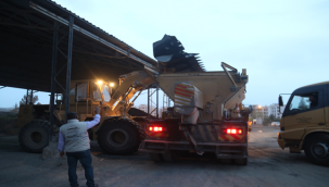 Büyükşehirde mesai gün doğmadan başlıyor