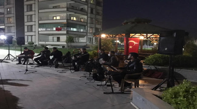 Ceylan park sitesinde 11 Nisan etkinliği