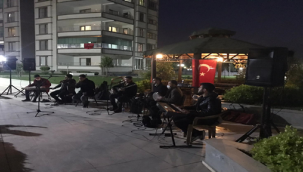 Ceylan park sitesinde 11 Nisan etkinliği