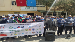 Çin Zulmüne Şanlıurfa'dan Tepki