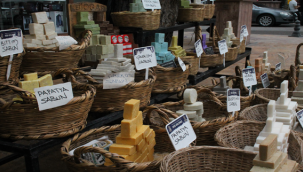 Doğanın şifası doğal sabun