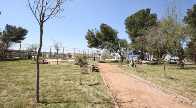 Eyyübiye Belediyesi, bir açılışa daha hazırlanıyor