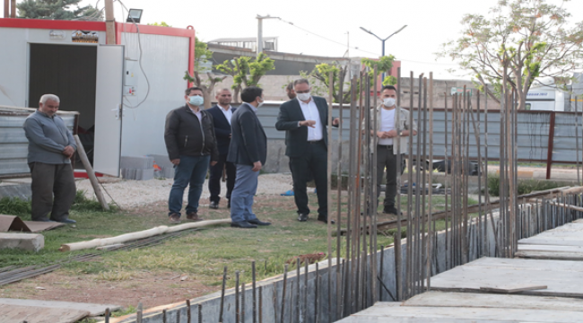 Eyyübiye Belediyesi, Süleyman Şah gençlik merkezi yükseliyor