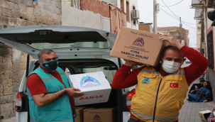 Eyyübiye Belediyesi, yardıma muhtaç vatandaşların yanında olmaya devam ediyor